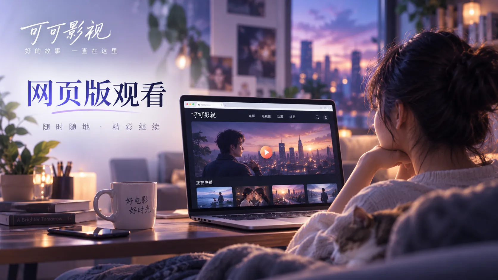 连载剧集进度影视内容配图