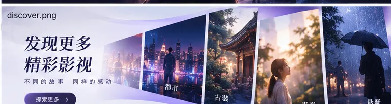 可可影视热门内容发现
